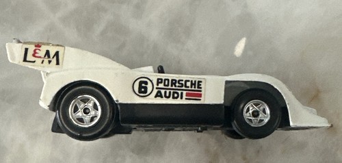 POLISTIL L2 PORSCHE AUDI CAN AM 917-10 WHITE - Slight Shows Of Wear - Foto 4 di 5