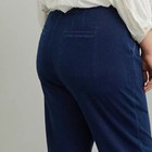NWT ANTHROPOLOGIE PILCRO DARK Wash Utility Barrel High Rise Pants Jeans Size 26 — photo 4