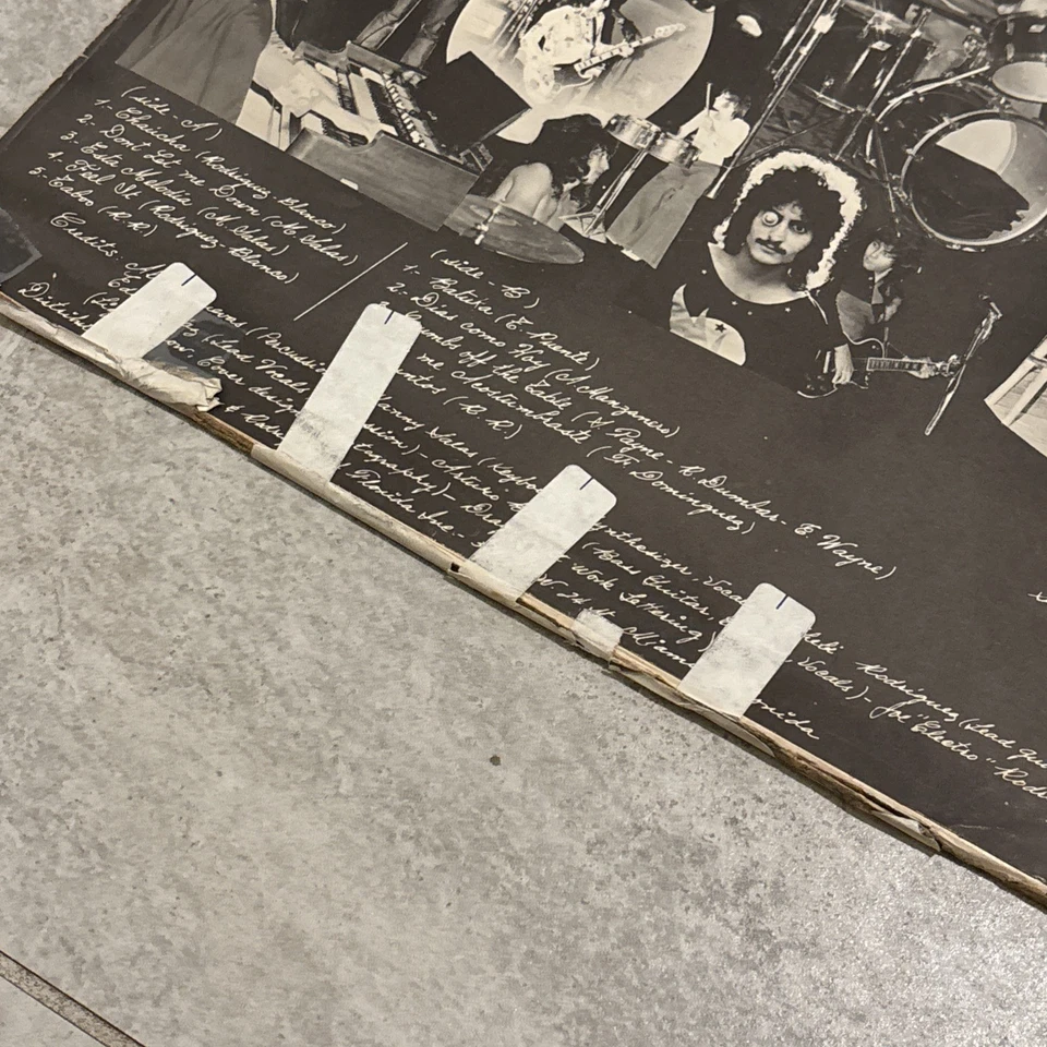 Sincerely Antique LP Vinyl Record Album, 1973 Psychedelic Rock Afro Cuban - Image 4 of 4