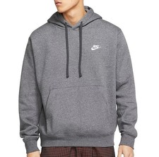 Nike Men's S Sportswear Club Fleece Pullover Hoodie Sweatshirt BV2654-071 65