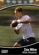 Dax Milne 2021 SAGE Premier Draft #147 BYU Cougars