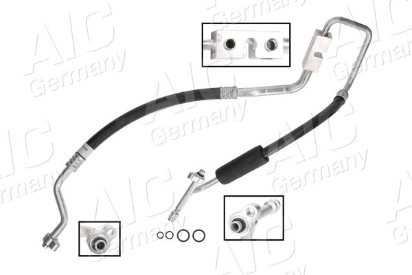Klimaleitung FÜR Ford Fiesta VI (CB1, Ccn), Ford Fiesta VI VAN - AIC 78186-image