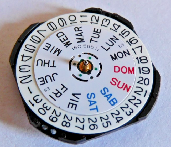 SEIKO 7N43 MOVEMENT FOR PARTS or REPAIR. USED | eBay