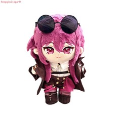 Honkai: Star Rail Kafka Plush Dress Up Doll Stuffed Toys Collection Gift 20cm