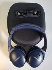 Bose QuietComfort QC45 Noise Cancelling Wireless Headphones BLUE VGC
