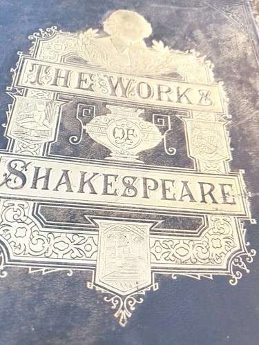 Sir John Gilberts Shakespeare um 1800 komplette Werke 500 Illustrationen Gold fein - Bild 19 von 19