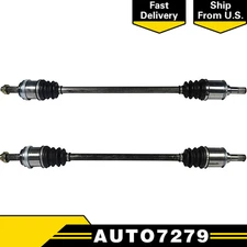 Rear Pair CV Axle Assembly for HONDA CR-V 97-01 4WD