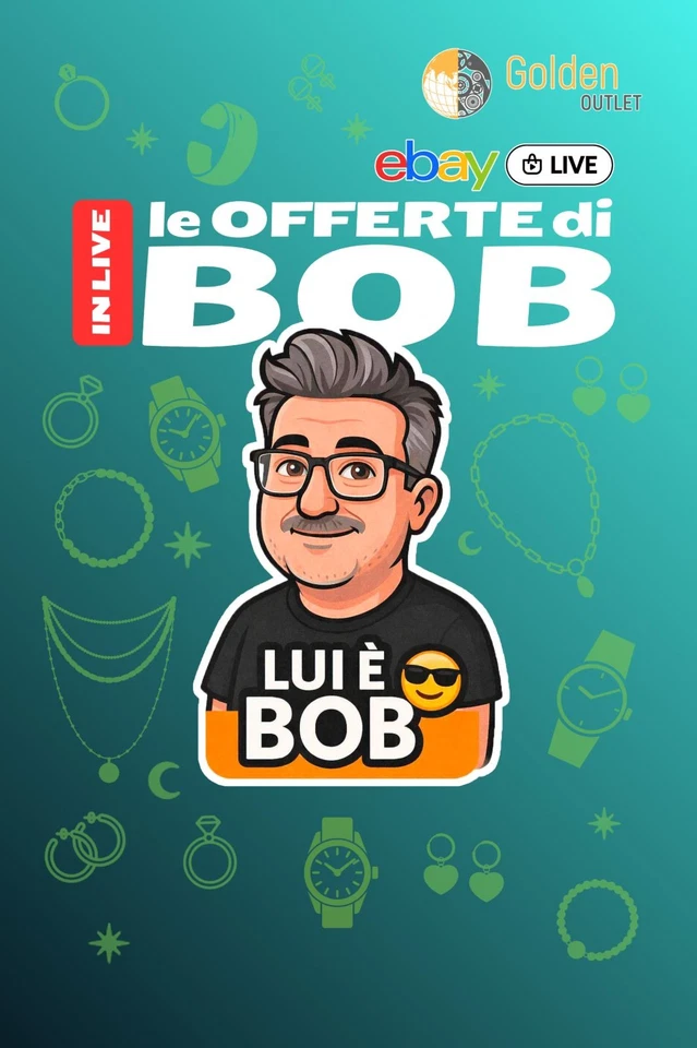 19/05/26 - Offerte Esclusive e Aste da 1€ su tantissimi Orologi e Gioielli
