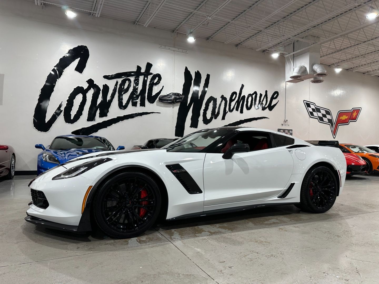 2016 Chevrolet Corvette Z06 3LZ, Z07, CFZ, CF Top, Stripes,...