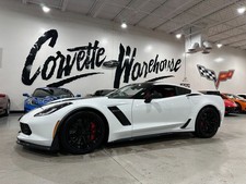 2016 Chevrolet Corvette Z06 3LZ, Z07, CFZ, CF Top, Stripes, Auto, Only 17k