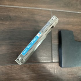 Mickey's Safari in Letterland - Authentic Nintendo NES Game w Sleeve 1985 TESTED