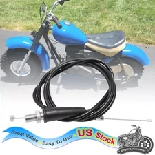52" Throttle Hand Grip Cable For Coleman CT100U CT200U Trail 200 Mini 196cc Bike