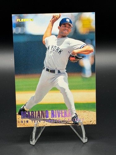 Mariano Rivera #195 1996 Fleer Tiffany card