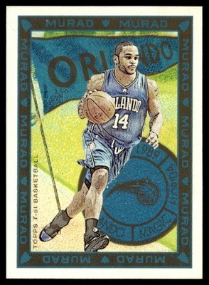 2008-09 Topps T-51 Murad Jameer Nelson Orlando Magic #102
