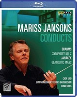 Music Blu-Ray - Mariss Jansons: Conducts Brahms, Janacek - Arthaus Musik -D- Ne