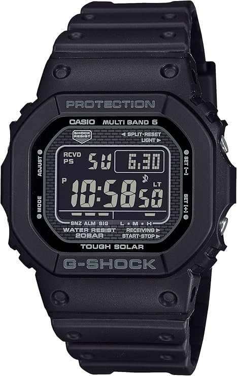 CASIO G-SHOCK GW-5000HS-1JF HERITAGE Series Solar Radio Digital Men Watch in Box