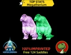 ARK Survival Ascended PvE Megatherium 2357% Melee Top Stats  PC/XBOX/PS5  ASA
