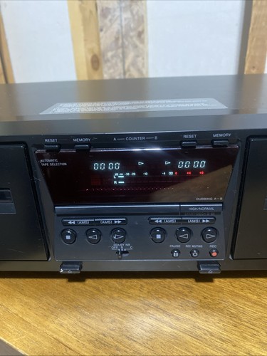 Sony TC-WE475 Stereo Dual Cassette Deck Tape Recorder Auto-Reverse - GETESTET - Bild 7 von 16