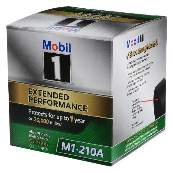For Ford E-150 Econoline 97-02 Mobil 1 M1-210A Extended Performance Oil Filter Foto 3 de 3