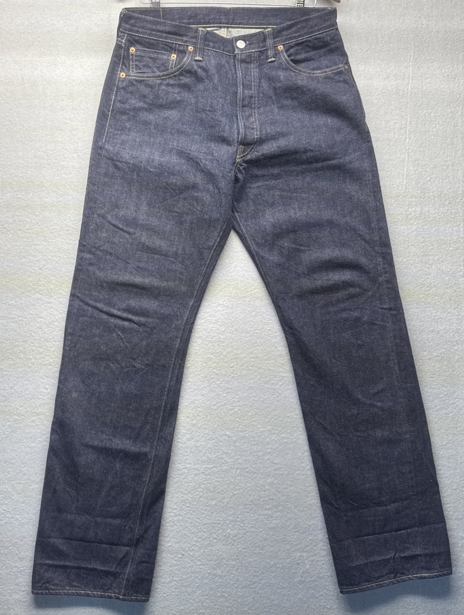 Ooe Yofukuten OA01XX - Size 36 Act 34 Japanese Selveged Denim