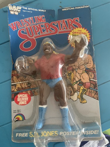 SD Jones Red Shirt figure sold