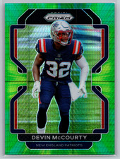 Devin McCourty 2021 Panini Prizm Hyper Prizm /175 #100 New England Patriots