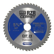 Champion Cutting Tool Cermet Tipped Circular Saw Blade 14in (Steel Cutting)