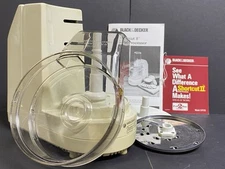 Black & Decker Shortcut II Food Processor CFP20 - INCOMPLETE