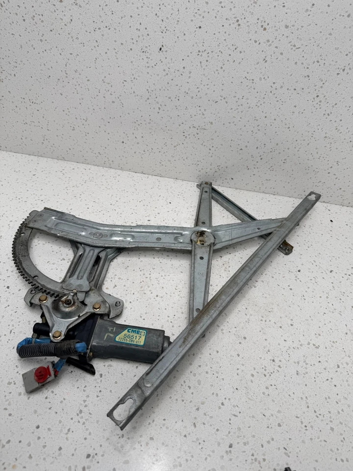 1990-1993 Honda Accord  Front Drivers Lh Door Regulator w/motor — 第 4/4 张图片