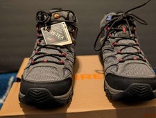 Merrell Men's Moab 3 Mid GTX Beluga Hiking Shoes Size 12.5 Wide Brand New In Box