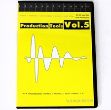 Best Service Production Tools Vol.5 Sample/Sound Library/Sampling CD Soundorder