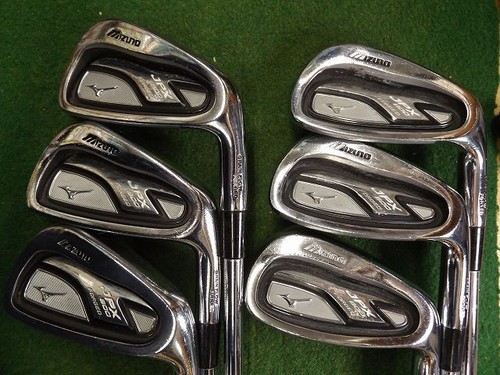 MIZUNO JPX 800 FORGED #5-PW GS85 R300 Iron Set