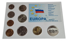WELTMÜNZEN WORLD COINS KMS COINSET RUSSLAND 1 KOPEKE - 25 RUBEL SOTSCHI BLISTER