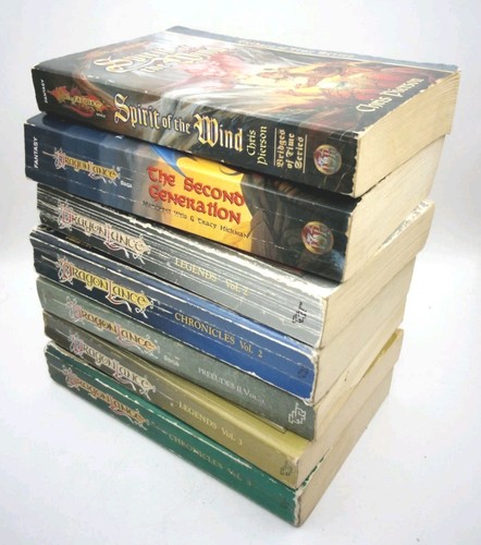 DragonLance Lot of Seven (7) Paperback Books Chris Pierson - Bild 1 von 9