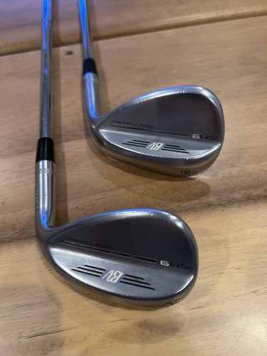 Set of Titleist Vokey 54* 12D Sm9 / 58* 10S SM9 Wedges - Shaft Flex