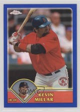 2003 Topps Chrome Refractor 501/699 Kevin Millar #300 q7k