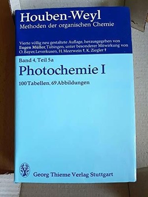 Methoden der organischen Chemie (Houben-Weyl). Band IV/5a: Buch Thieme