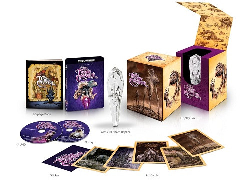 The Dark Crystal Limited Edition 4K Ultra HD Blu-ray Region A