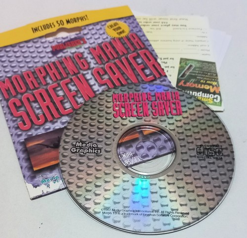 Morphing Mania Screen Saver PC CD Rom - Picture 2 of 3