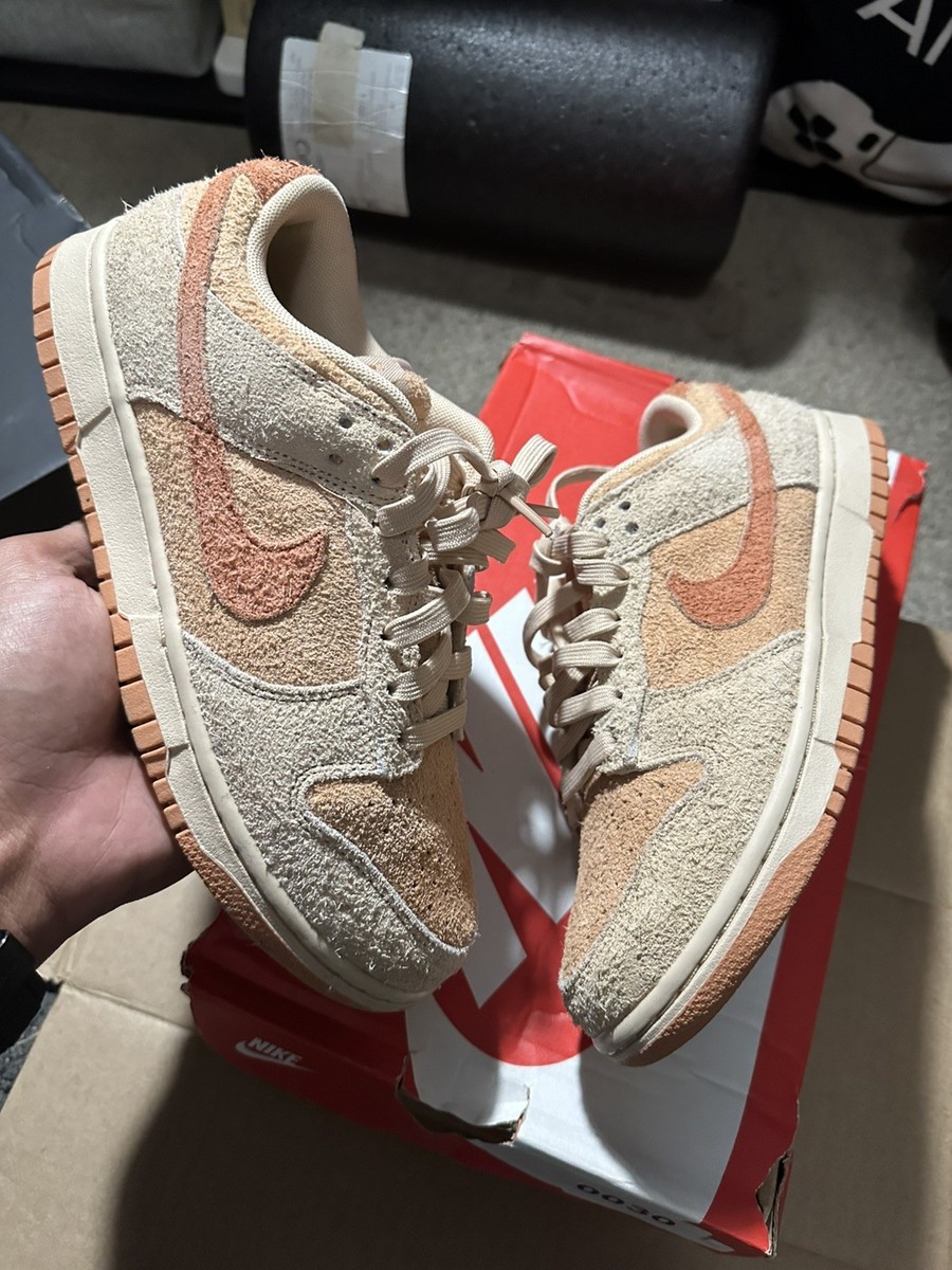 ✓Nike Dunk Low - Shimmer/Burnt Sunrise- Women's Size 8w 6.5 M
