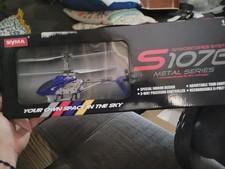 Mini RC Helicopter Syma S107G RC Helicopter Phantom 3CH 3.5CH Metal w/ GYRO Gift