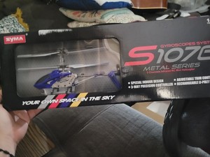 Mini RC Helicopter Syma S107G RC Helicopter Phantom 3CH 3.5CH Metal w/ GYRO Gift