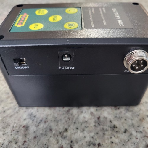 Controlador de caja de batería buscador de tuberías TP9600D 12V 4000mAh con modos automático/manual - Imagen 4 de 6