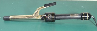 Helen of Troy Professional Curling Iron 3/4'' Barrel 24K Gold Series Model 1003