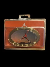 Air Jordan Logo Jumpman belt buckle From 2006