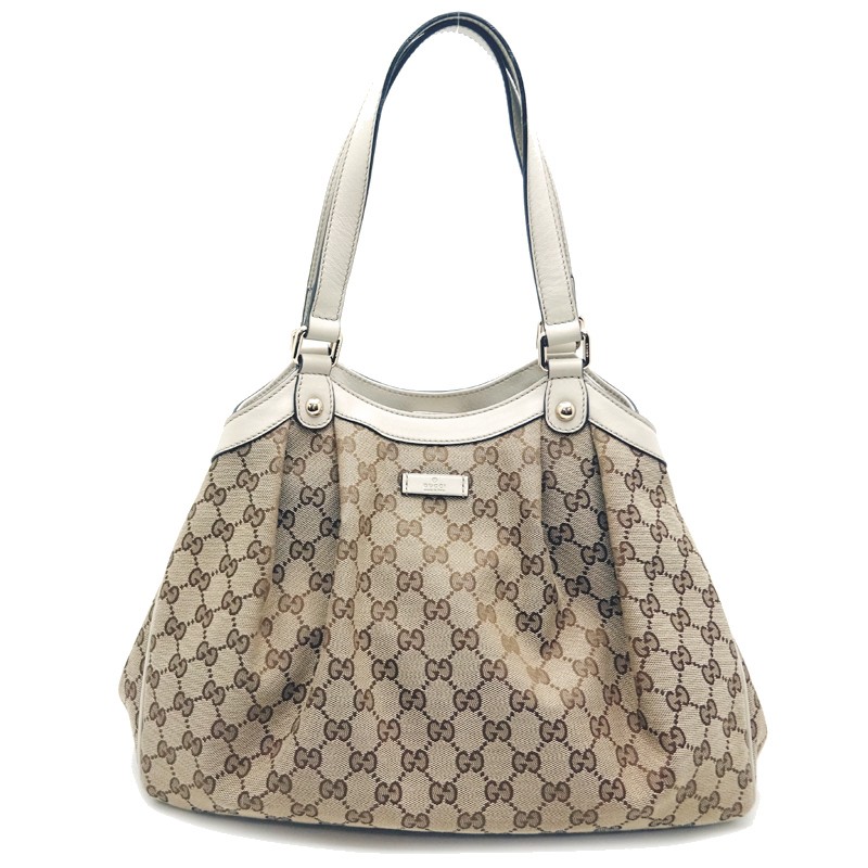 GUCCI Leather Tote Shoulder Bag 388919 790188
