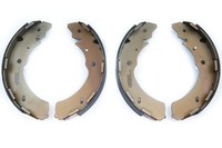 Bremsbackensatz Bremsbacken Hinten FüR Mitsubishi L 200/Triton Kj_ Kk_ Kl_