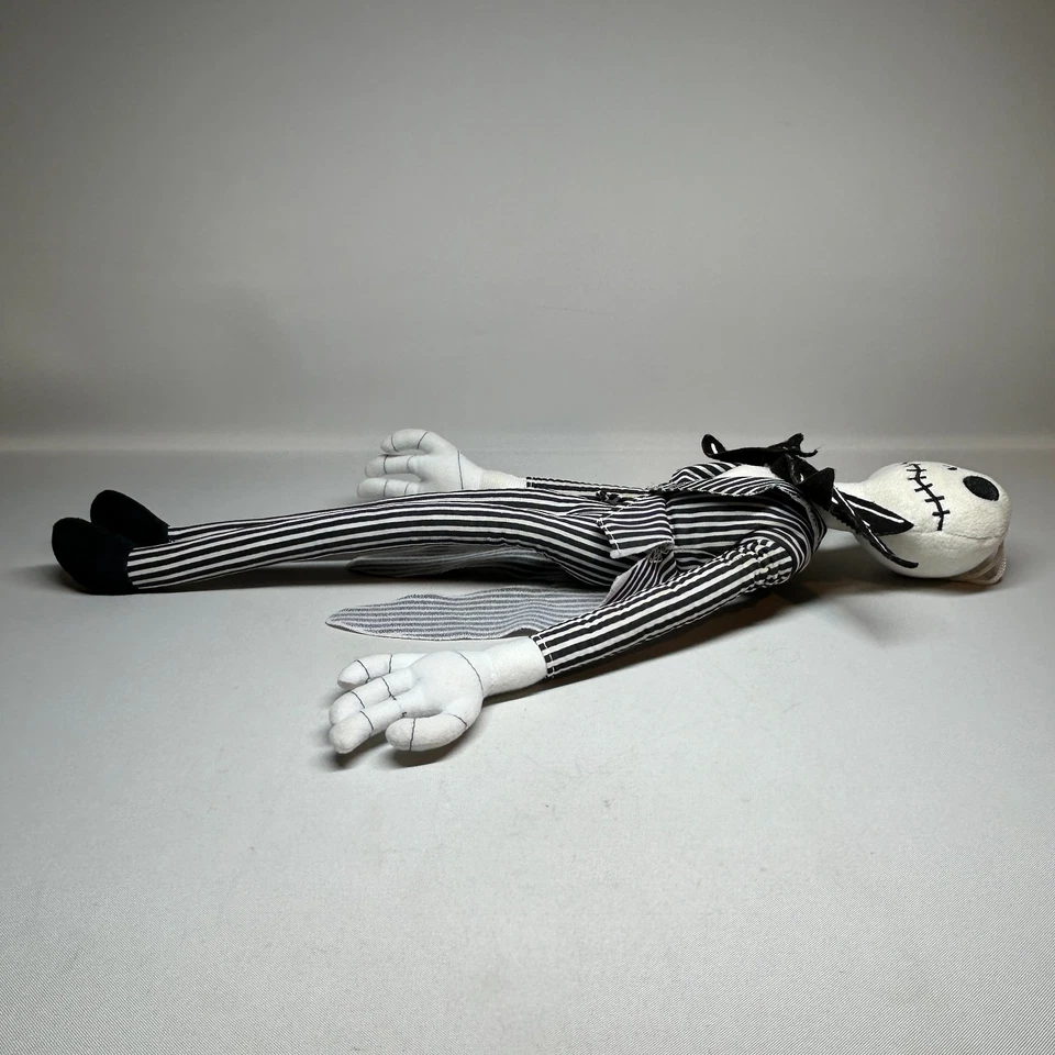 Disney Tim Burton The Nightmare Before Christmas Jack Skellington 19" Soft Toy - Image 3 of 4