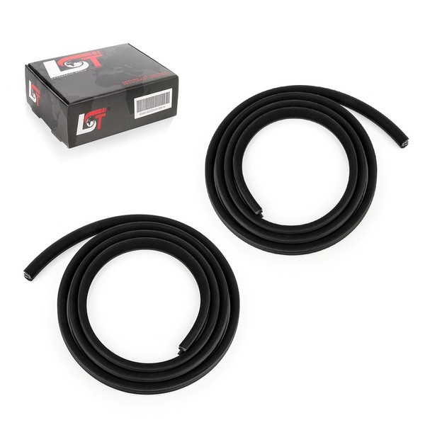 2X Gummidichtung TüRgummi Abdichtung Hinten FüR BMW 3Er E36 Limousine Touring-image