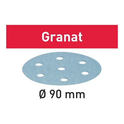 Festool Schleifscheiben STF D90 P100 GR Granat 100 Stk
